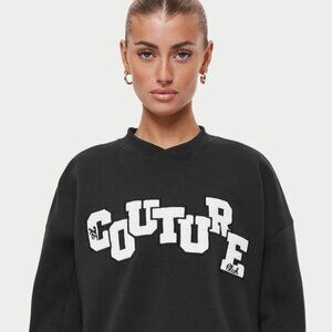 The Couture Club Members Only Sweatshirt NWT Size XS